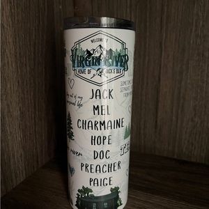 New 20 oz skinny tumbler virgin river